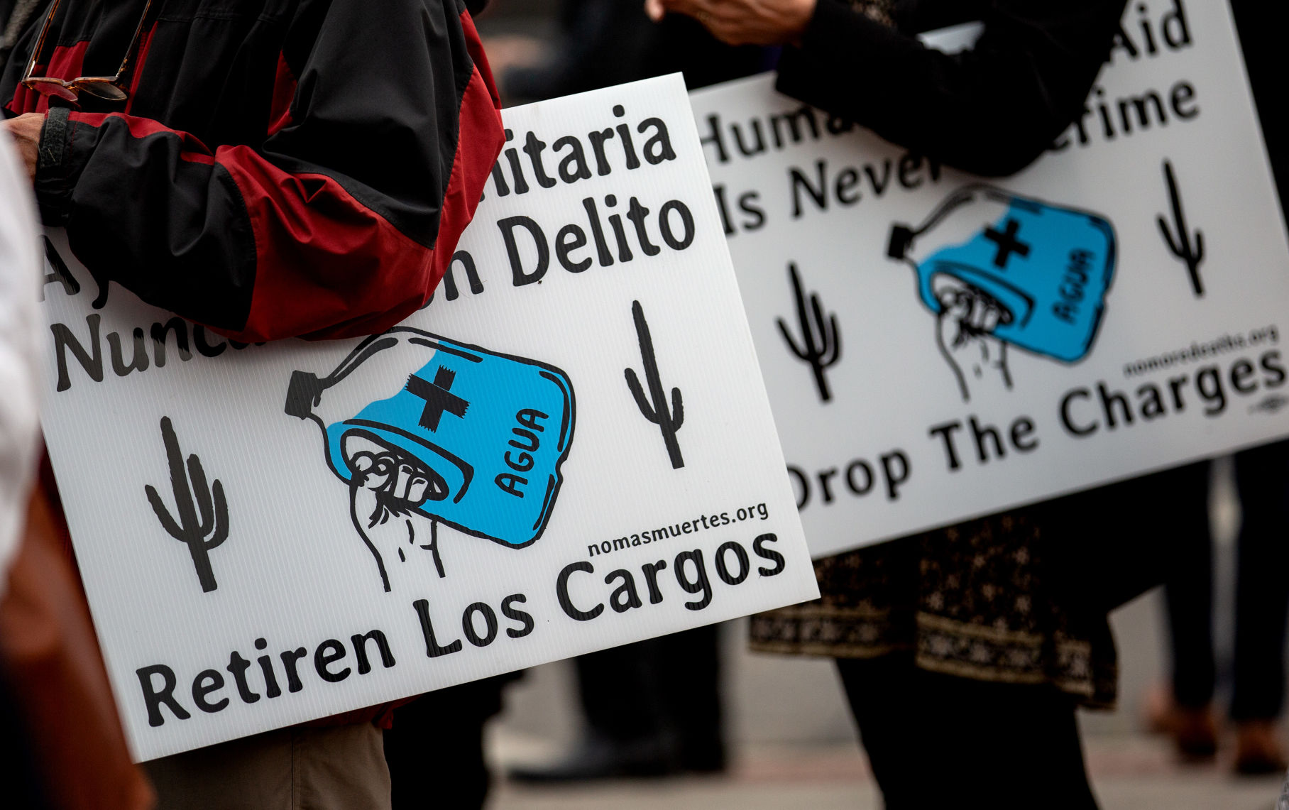 Warren Protest